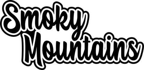 Smoky Mountains - Digital Cut File - SVG - INSTANT DOWNLOAD