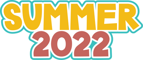 Summer 2022 - Digital Cut File - SVG - INSTANT DOWNLOAD