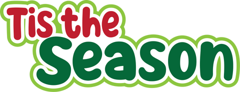 TIs the Season - Digital Cut File - SVG - INSTANT DOWNLOAD