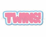 Twins - Digital Cut File - SVG - INSTANT DOWNLOAD