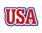 USA - Digital Cut File - SVG - INSTANT DOWNLOAD
