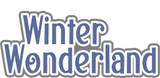 Winter Wonderland - Digital Cut File - SVG - INSTANT DOWNLOAD