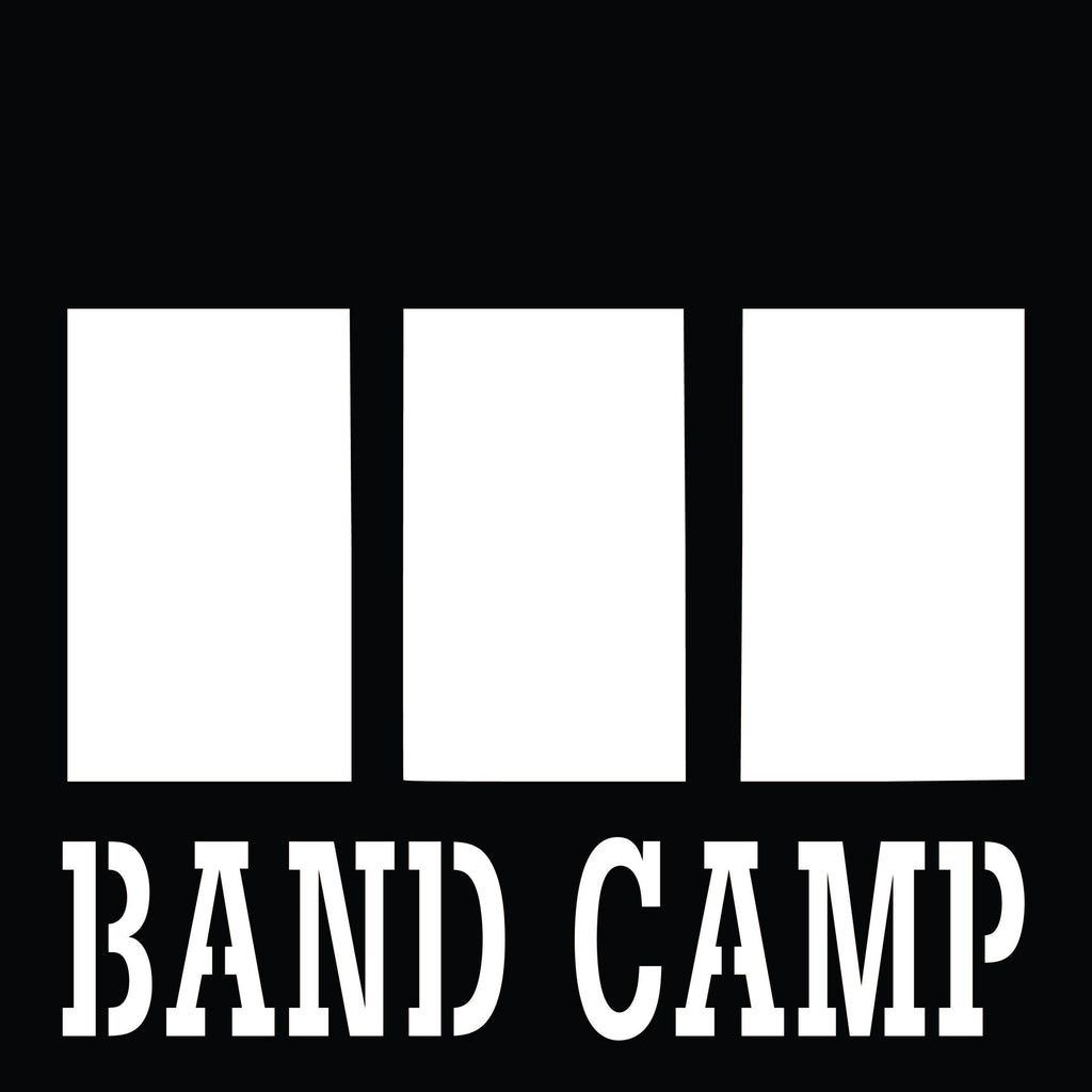 Band Camp 3 Frames Scrapbook Page Overlay Digital Cut File SVG