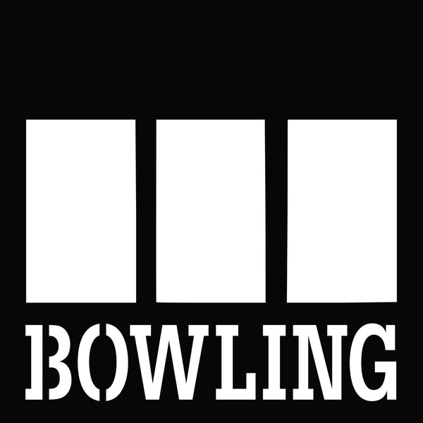 Bowling - 3 Frames - Scrapbook Page Overlay - Digital Cut File - SVG - INSTANT DOWNLOAD