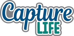 Capture Life - Digital Cut File - SVG - INSTANT DOWNLOAD