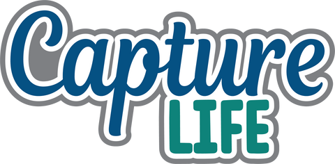 Capture Life - Digital Cut File - SVG - INSTANT DOWNLOAD