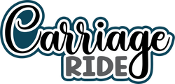 Carriage Ride - Digital Cut File - SVG - INSTANT DOWNLOAD