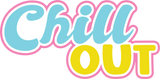 Chill Out - Digital Cut File - SVG - INSTANT DOWNLOAD