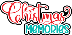 Christmas Memories - Digital Cut File - SVG - INSTANT DOWNLOAD