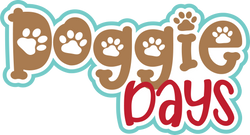 Doggie Days - Digital Cut File - SVG - INSTANT DOWNLOAD