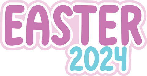 Easter 2024 - Digital Cut File - SVG - INSTANT DOWNLOAD
