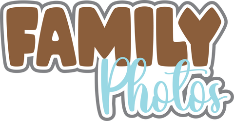 Family Photos - Digital Cut File - SVG - INSTANT DOWNLOAD