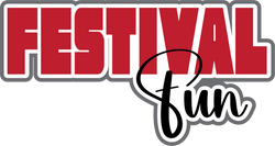 Festival Fun - Digital Cut File - SVG - INSTANT DOWNLOAD