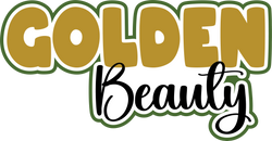 Golden Beauty - Digital Cut File - SVG - INSTANT DOWNLOAD