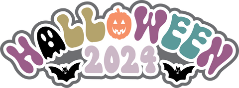 Halloween 2024 - Digital Cut File - SVG - INSTANT DOWNLOAD