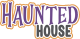 Haunted House - Digital Cut File - SVG - INSTANT DOWNLOAD