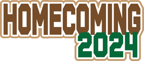 Homecoming 2024 - Digital Cut File - SVG - INSTANT DOWNLOAD