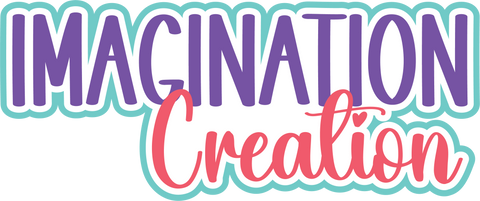 Imagination Creation - Digital Cut File - SVG - INSTANT DOWNLOAD