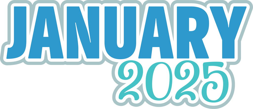January 2025 - Digital Cut File - SVG - INSTANT DOWNLOAD – Autumn's ...