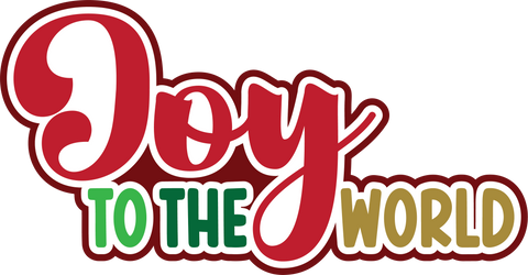 Joy to the World - Digital Cut File - SVG - INSTANT DOWNLOAD