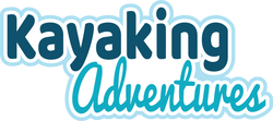 Kayaking Adventures - Digital Cut File - SVG - INSTANT DOWNLOAD