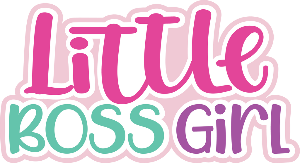 Little Boss Girl Digital Cut File Svg Instant Download Autumn S Crafty Cuttables