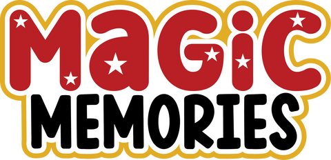 Magic Memories - Digital Cut File - SVG - INSTANT DOWNLOAD