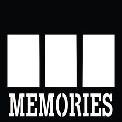 Memories - 3 Frames - Scrapbook Page Overlay - Digital Cut File - SVG - INSTANT DOWNLOAD