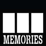 Memories - 3 Frames - Scrapbook Page Overlay - Digital Cut File - SVG - INSTANT DOWNLOAD