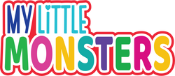 My Little Monsters - Digital Cut File - SVG - INSTANT DOWNLOAD