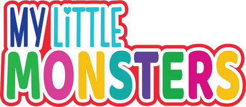 My Little Monsters - Digital Cut File - SVG - INSTANT DOWNLOAD