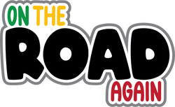 On the Road Again - Digital Cut File - SVG - INSTANT DOWNLOAD