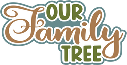 Our Family Tree - Digital Cut File - SVG - INSTANT DOWNLOAD