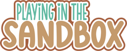 Playing in the Sandbox - Digital Cut File - SVG - INSTANT DOWNLOAD