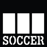 Soccer - 3 Frames - Scrapbook Page Overlay - Digital Cut File - SVG - INSTANT DOWNLOAD