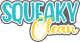 Squeaky Clean - Digital Cut File - SVG - INSTANT DOWNLOAD