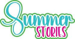 Summer Stories - Digital Cut File - SVG - INSTANT DOWNLOAD