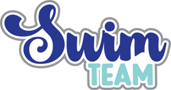 Swim Team - Digital Cut File - SVG - INSTANT DOWNLOAD