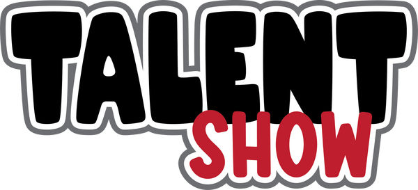 Talent Show - Digital Cut File - SVG - INSTANT DOWNLOAD