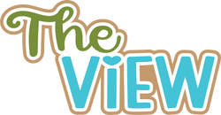 The View - Digital Cut File - SVG - INSTANT DOWNLOAD