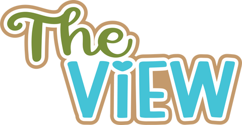 The View - Digital Cut File - SVG - INSTANT DOWNLOAD