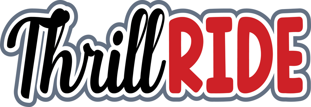 Thrill Ride - Digital Cut File - SVG - INSTANT DOWNLOAD โ Autumn's ...