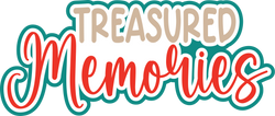 Treasured Memories - Digital Cut File - SVG - INSTANT DOWNLOAD