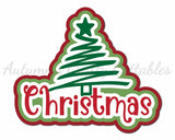 Christmas - Digital Cut File - SVG - INSTANT DOWNLOAD