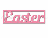 Easter - Digital Cut File - SVG - INSTANT DOWNLOAD