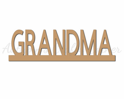Grandma - Digital Cut File - SVG - INSTANT DOWNLOAD