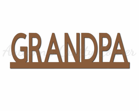 Grandpa - Digital Cut File - SVG - INSTANT DOWNLOAD
