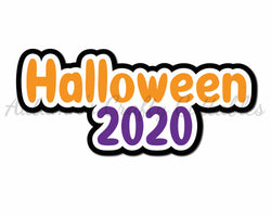 Halloween 2020 - Digital Cut File - SVG - INSTANT DOWNLOAD