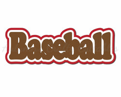 Baseball - Digital Cut File - SVG - INSTANT DOWNLOAD