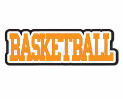 Basketball - Digital Cut File - SVG - INSTANT DOWNLOAD